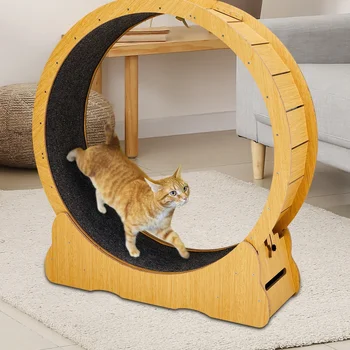 Large Indoor Cat Exercise Wheel 1