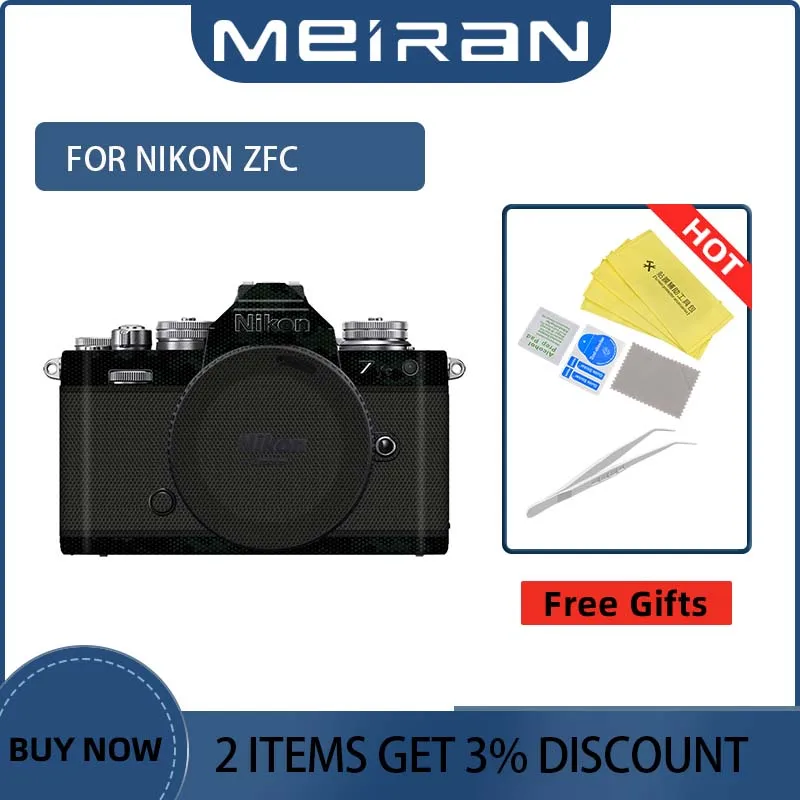 

Защитная пленка для Nikon ZFC z50 ZF Z8 z9 z30, Защитная пленка для корпуса камеры с защитой от царапин, Защитная пленка для корпуса камеры ZFC