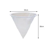 10pcs Honey Strainers Beekeeping Honey Bee Filter Mesh Bag Filters Extract Tools Beekeeping Tool Beekeeping Filter Mesh 2