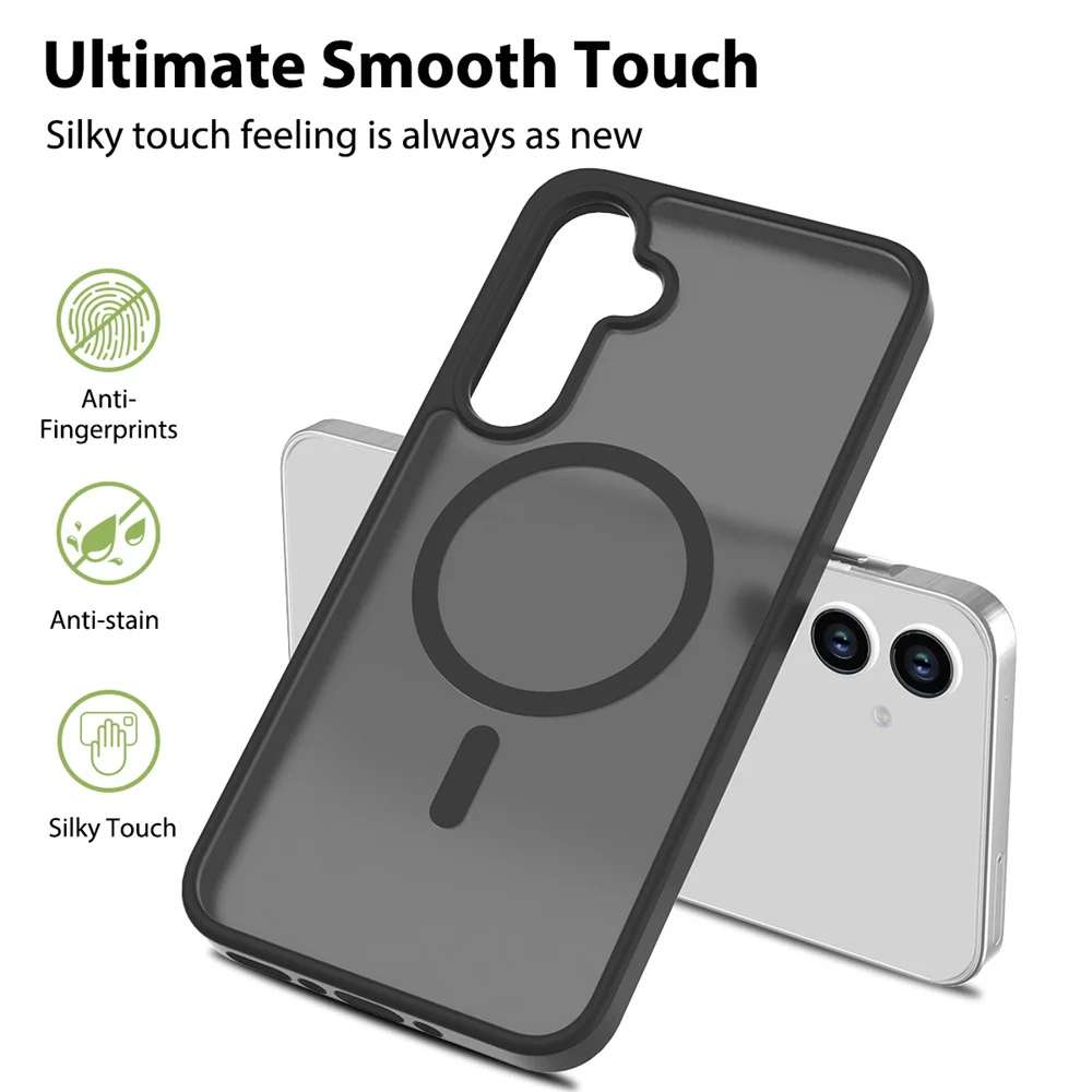 Luxury Dual-Layer Protective Phone Case - Premium PC + TPU Back Cover