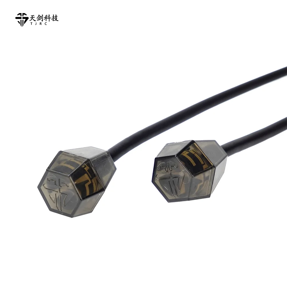 TJRC 5.8GHz LHCP FPV Antenna, 100mm or 180mm SMA Connector with UFL Adapter, Sup