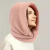 New Imitation Cashmere Balaclava Hats Soft Windproof Neck Warm Headband Keep Warm Winter Head Cover Scarf Cold Weather 1