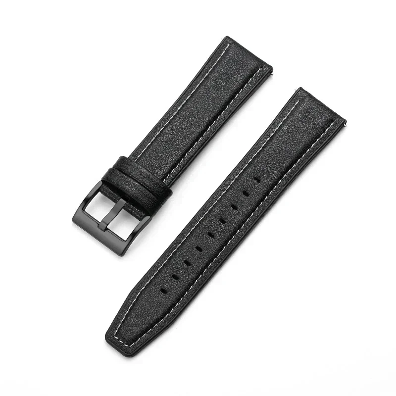 Premium Silicone Leather Wrist Band - Elegant Strap Bracelet