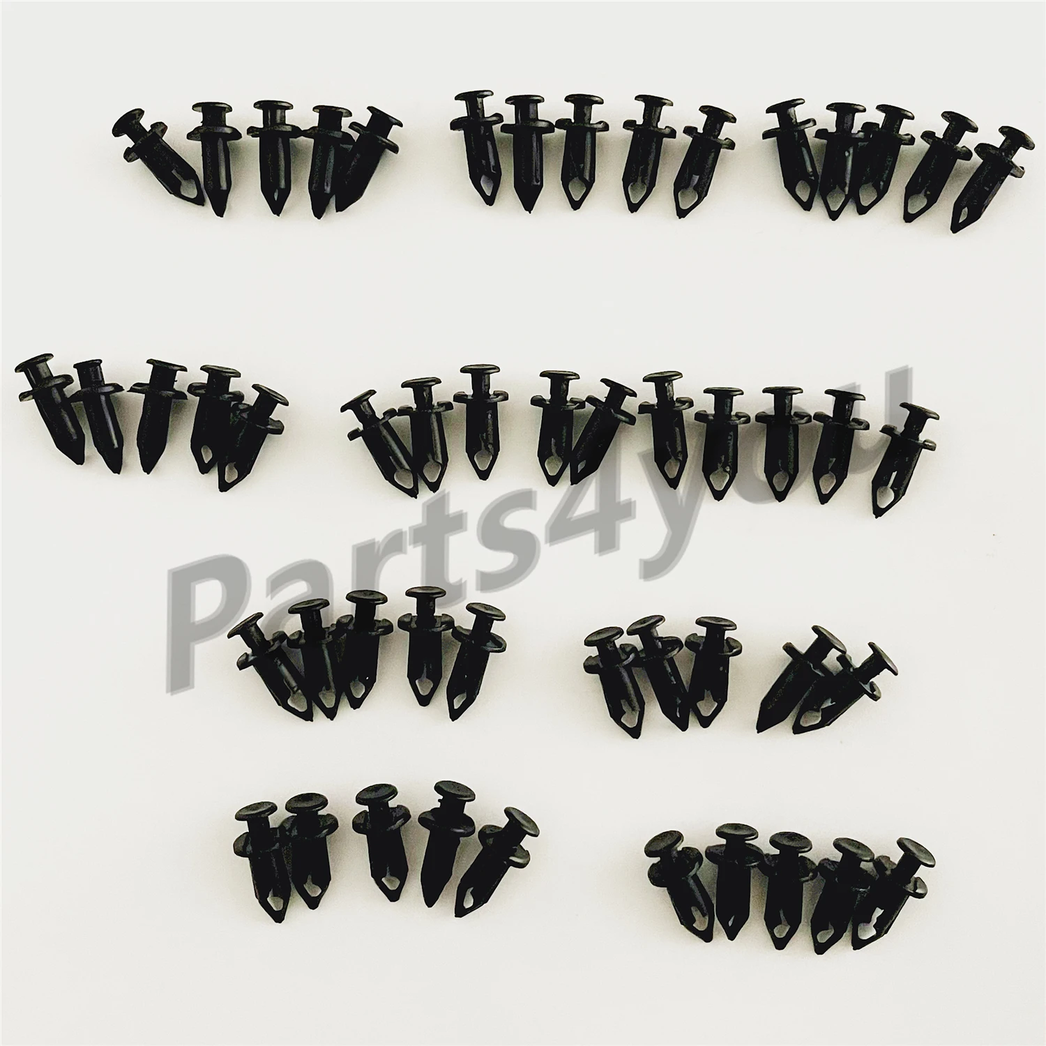 50PCSTuflokPlasticFenderRivetforCanamOutlanderMaverick