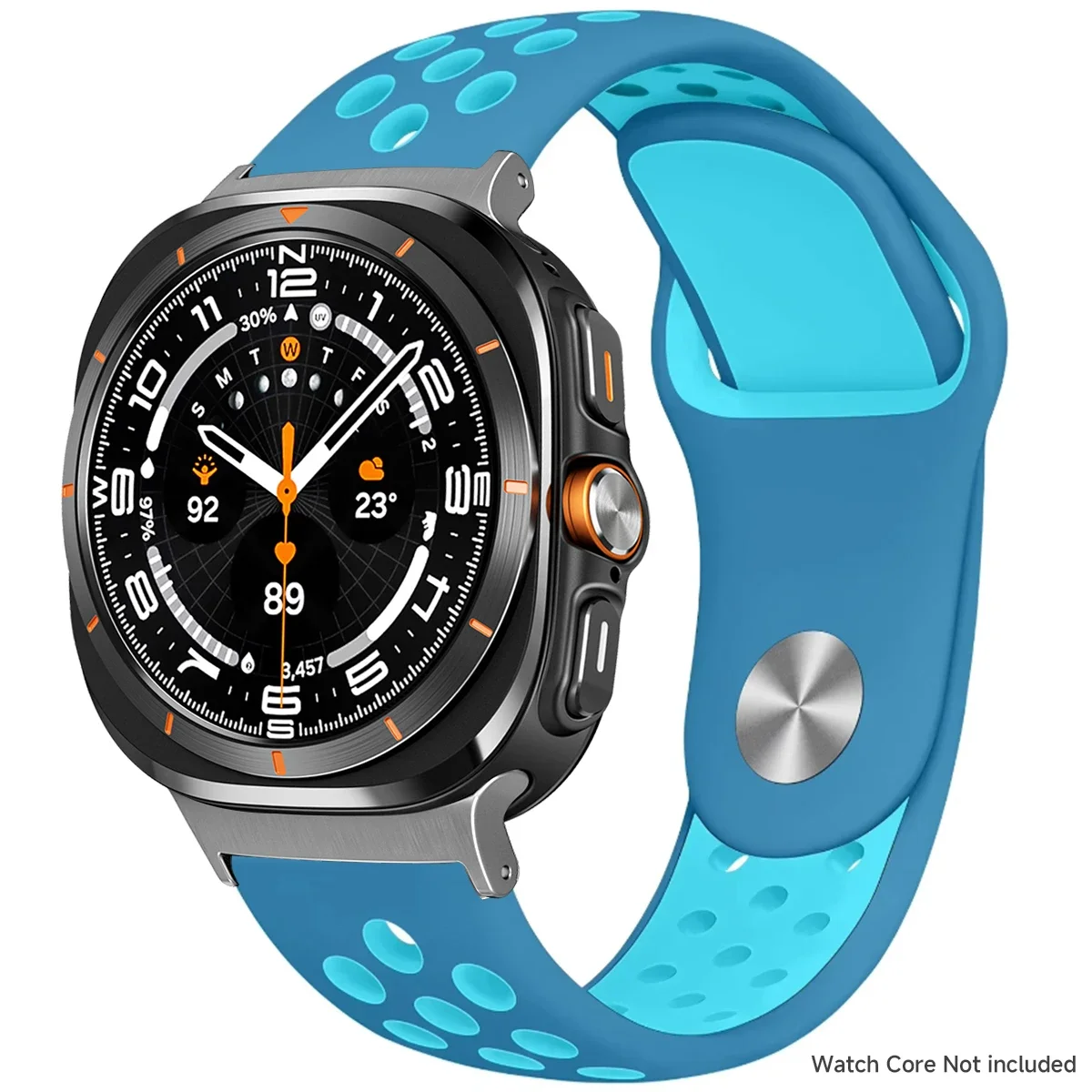 Breathable Silicone Sports Strap Bracelet