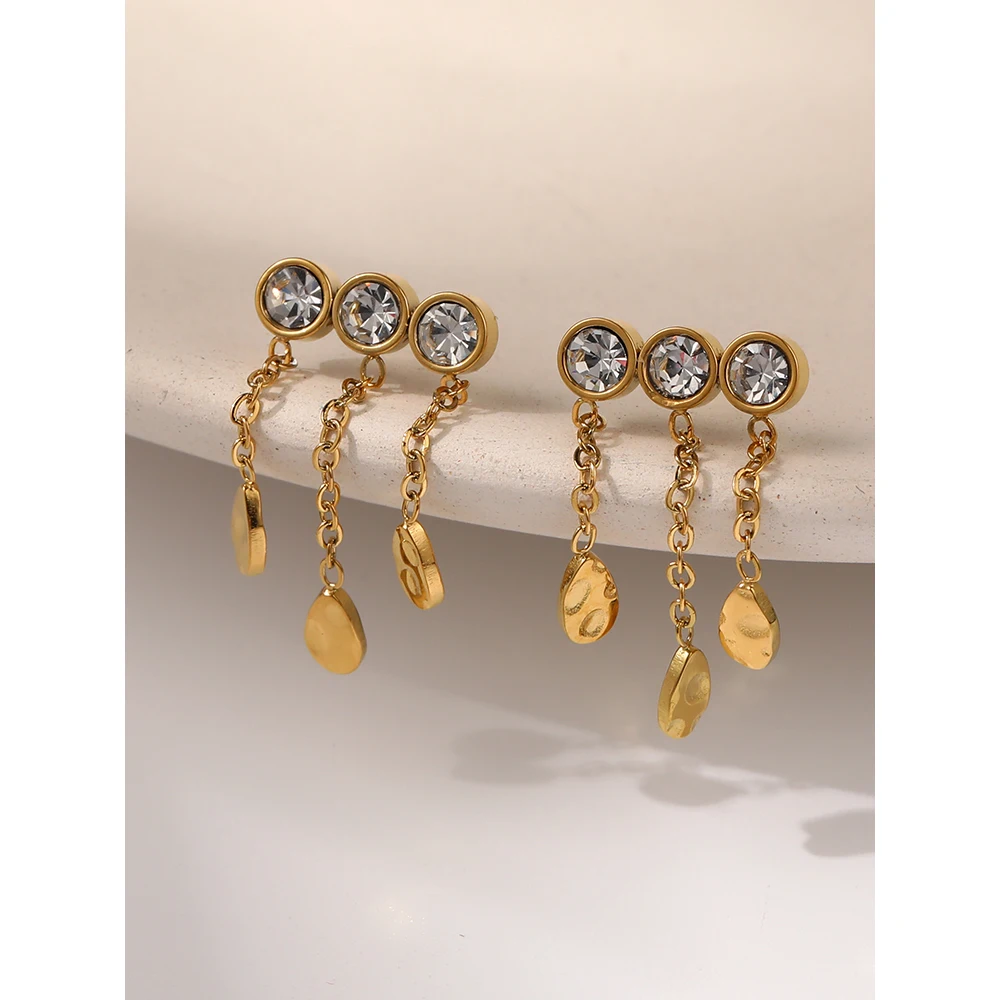 Buy PC Jeweller 18k Gold & Diamond The Anocha Earrings for Women Online At  Best Price @ Tata CLiQ