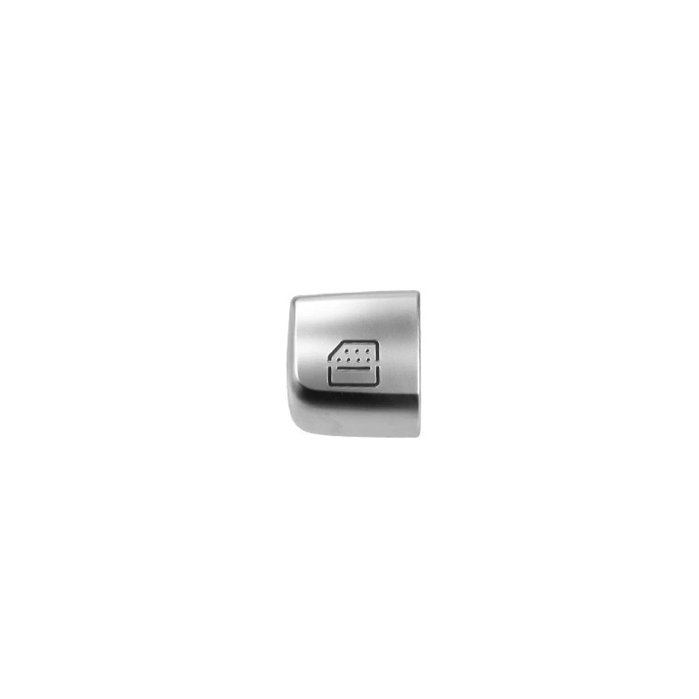

Car Rear Window Button Cover Vehicle Door Glass Control Switch Cap for Mercedes Benz W222 S Class 2014-2019 222905150(5)