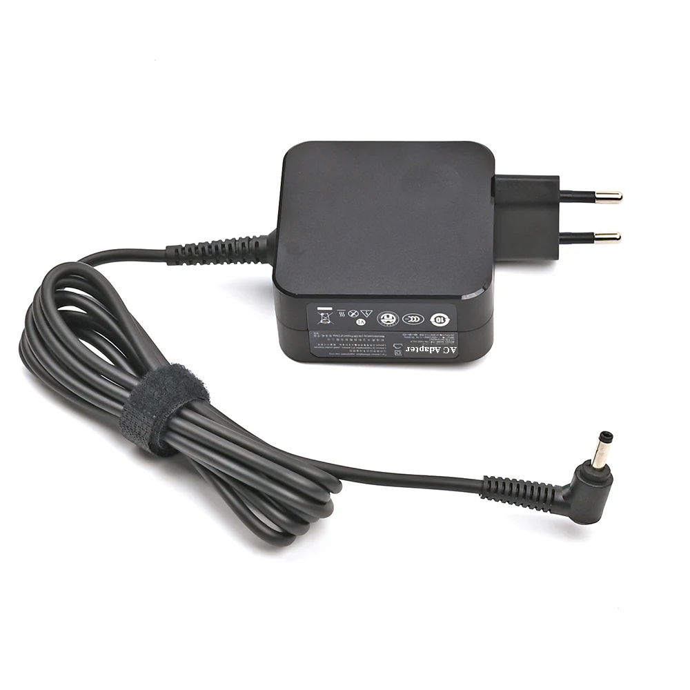 Adaptador de Alimentação Portátil para Lenovo Ideapad Carregador ac 20v 2.25a 45w 40x17 Milímetros Adl45wcc 100s 100s Yoga 510 - Imagem 5
