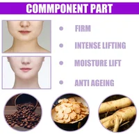 Crème amincissante en forme de V, raffermissante, lifting du visage, élimine le double ruisseau, raffermit les muscles, brûle les graisses mandibulaires, estompe les lignes du cou 6