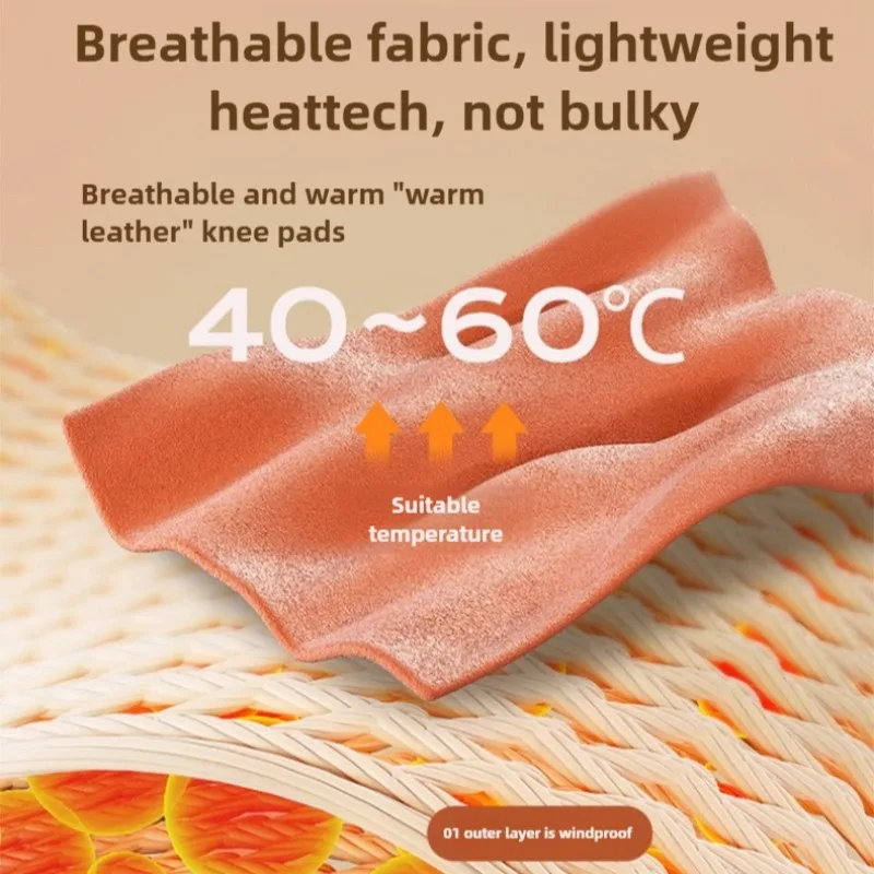 Rechargeable Heated Knee Massager with 3D Adjustable Wrap 5 Heat Levels and Vibration Modes for Arthritis Pain Relief Joint