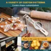 Electric Kitchen Mixer with Beater, Whisk, Dough Hook, Meat Grinder 2