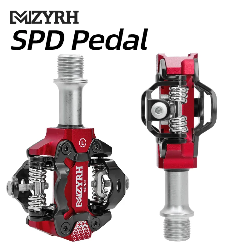 MZYRH MZ-152 SPD Self-Lock Pedals Aluminum Sealed MTB Road