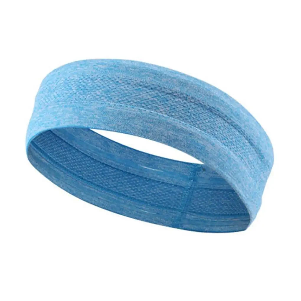 

4 Pieces Yoga Sweatband Fitness Hairband Adults Biking Sports Headband