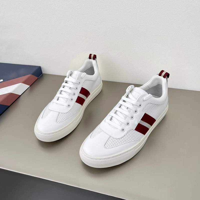 Brand White Sneakers Men White Designer Sneakers White Designer