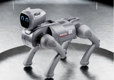 X1 Rc Robot Simulation Intelligent Mechanical Dog APP Programming Remote Control Voice Dialogue Mood Lamp Cute Expression Light