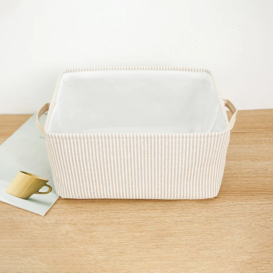 Foldable Clothing Storage Box, Fabric Household Items And Sundries Storage, Toy Storage Box 5