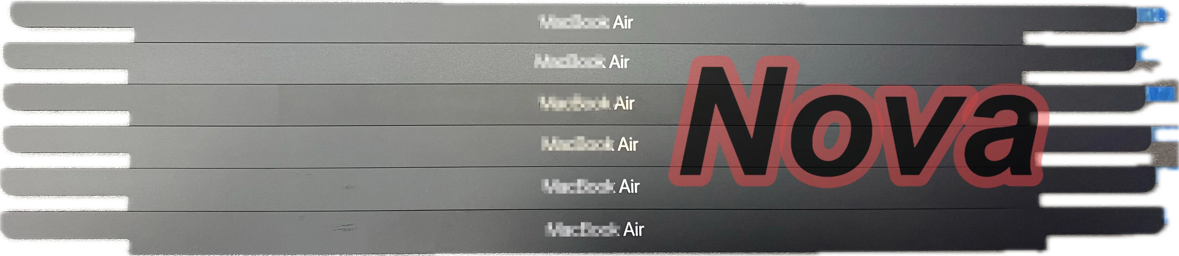 100% New Original/Bar for MacBook Pro 13 Pro 15 Air laptop stand laptop cover laptop rubber feet lcd bezel