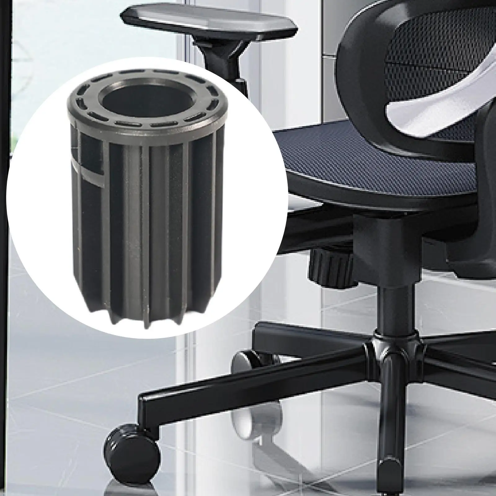 Fix Sinking Office Chair Clamp Holder Replace Repair Tool Universal Office Chair Clamp Slot Gas Lift Cylinder Saver