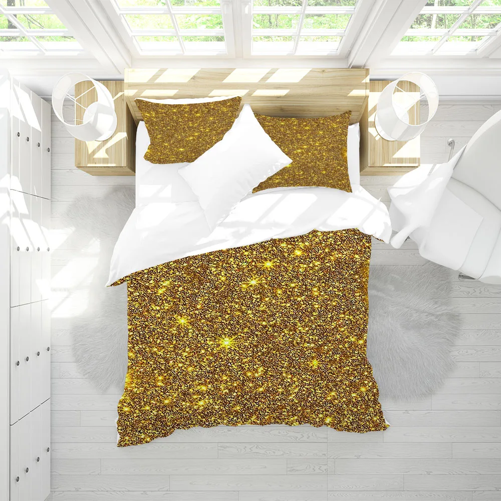 Рисунок 3 - Роскошный блестящий золотистый