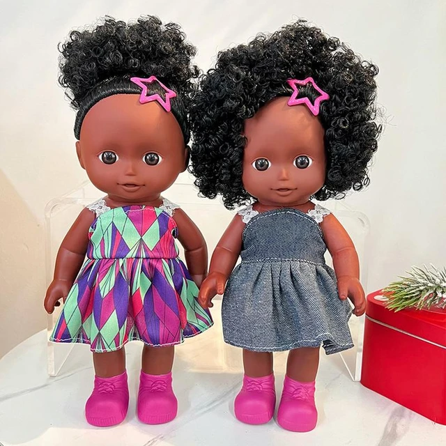 Poupées noires pour bébés poupées afro-américaines, poupées noires