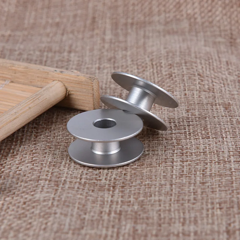 Industrial Sewing Machine Bobbin 10pcs Lockstitch Sewing Machine Aluminum Bobbin sewing machine bobbins