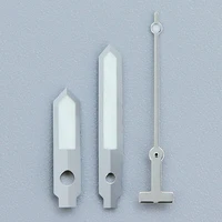 8205 Silvery Watch Hands C3 Blue Bright Luminous Watches Pointers 9.4*14.5*14.8mm For Miyota 8205 Movement Watch Replace Parts