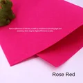 50X50cm Rose Red