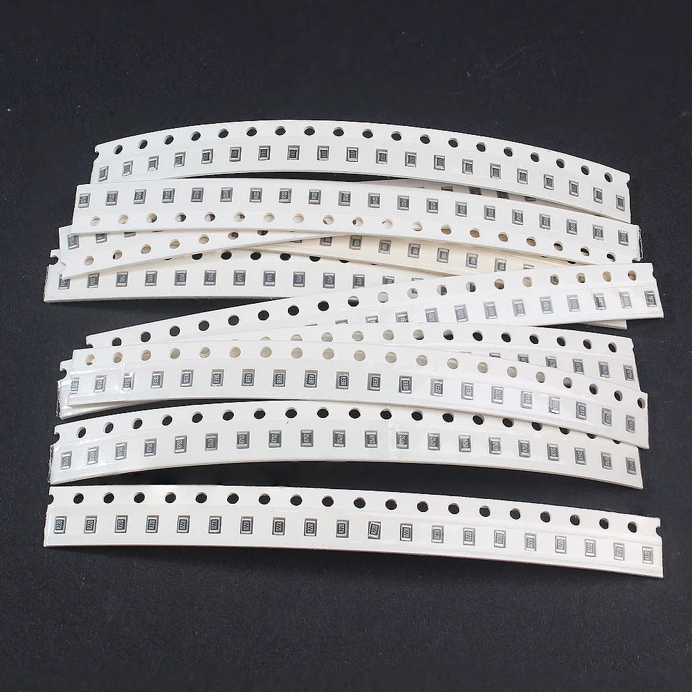 

0.1 ohm ~1 ohm 0805 Resistor Pack Assorted Kit 10values*20pcs=200PCS, SMD Resistors set Diy Electronics 1% 0805 Set of Resistor