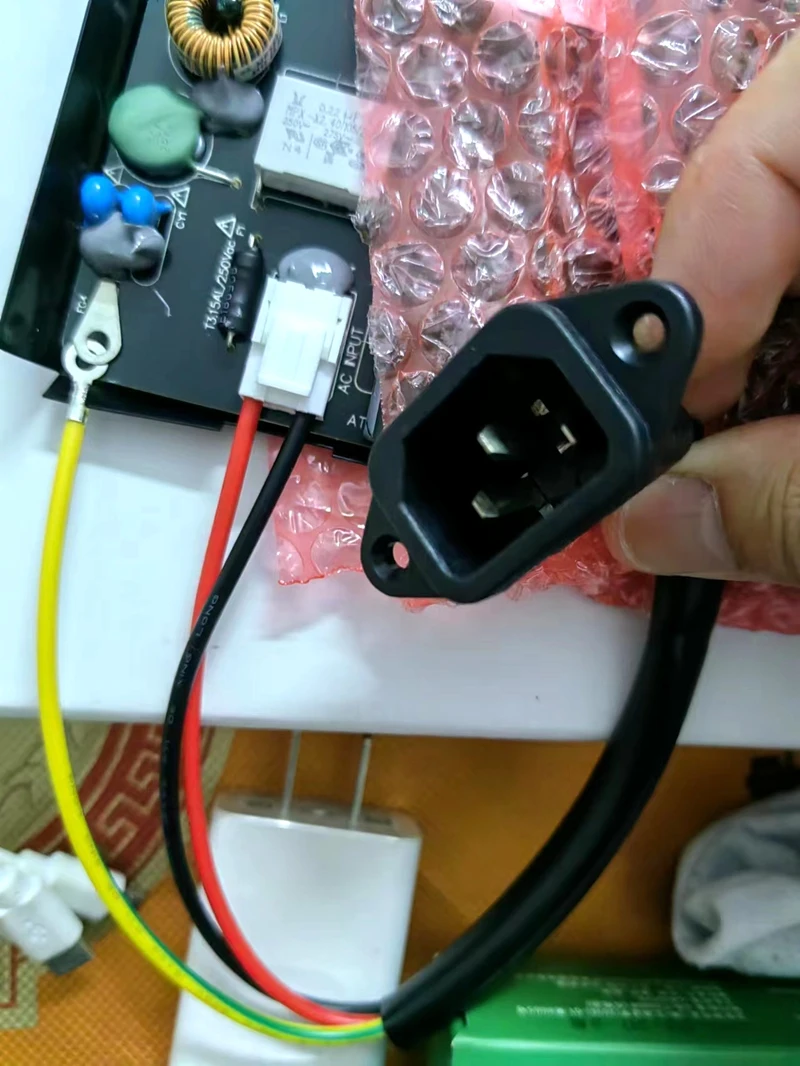 

Новая плата питания 100% Band, вход питания, 2-контактный переходник-удлинитель для платы питания LM240WU2