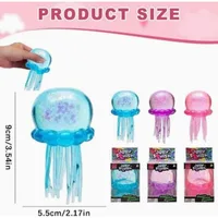 Nouveaux jouets sensoriels Needoh : glaçons, méduses, bâtonnets glacés, formes variées, jouets pour soulager l'anxiété et la relaxation chez les adultes 2