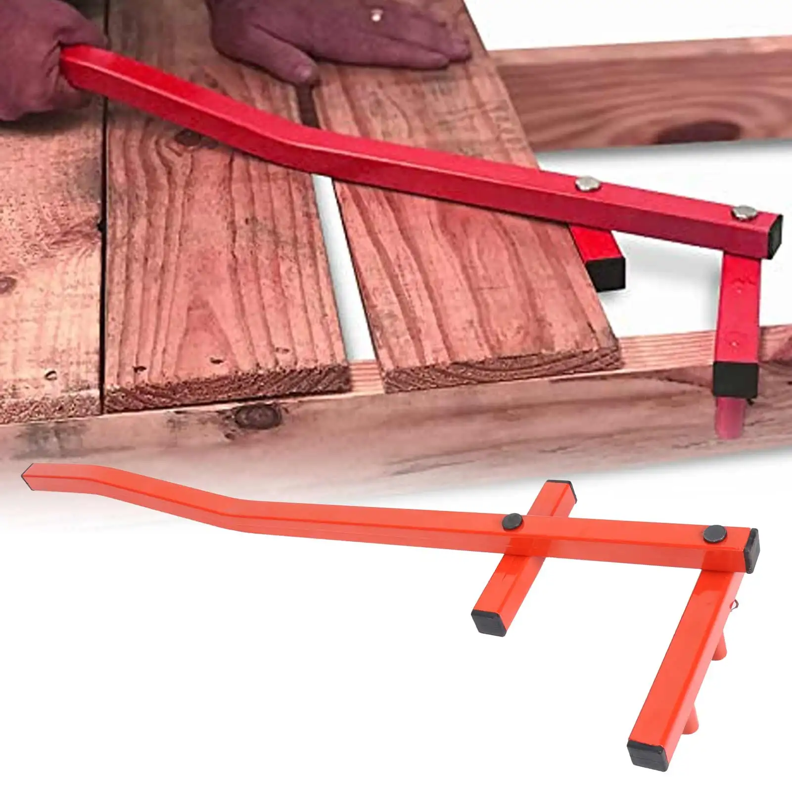 Portable Deck Straightening Tool Wear Resistant High Strength Deck Straightener Woodworking Tool 2