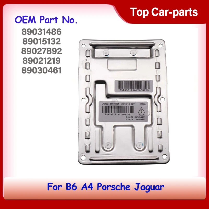 

89031486 89015132 89027892 89021219 89030461 D1S D1R HID Xenon Ballast Igniter For B6 A4 Porsche Jaguar