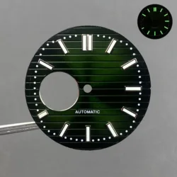 High - Quality Green Luminous Watch Dial - 30.5mm (Green Dial)