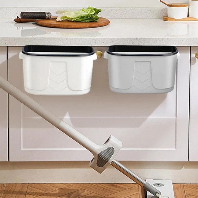 Hung Trash Can Under Sink Counter Top Kitchen Compost Bin Self