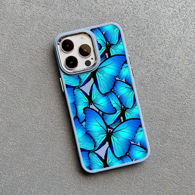 Elegant Butterfly Silicone Phone Case - New Fashion Cover