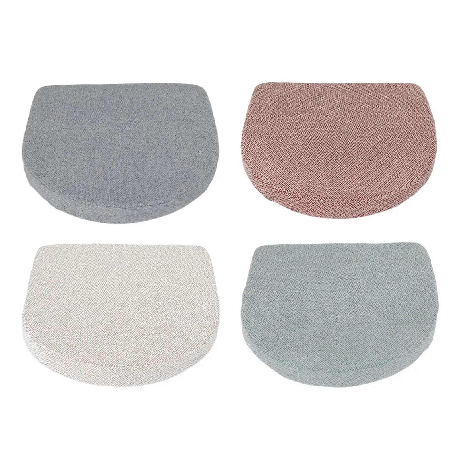 Thickened Chair Soft Chair Seat Cushions Pad Non-Slip Seat Cover Detachable