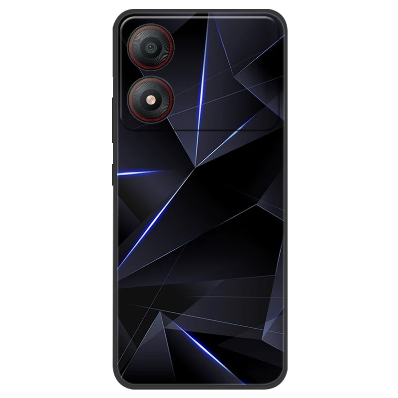 Shockproof TPU Soft Silicone Phone Case - Luxury Painted Design