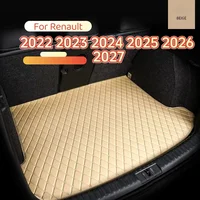 Customized Car Trunk Mats For Renault Austral 2022 2023 2024 2025 2026  Artificial Leather Car Mat  Accessories Custom Floor Mat 1