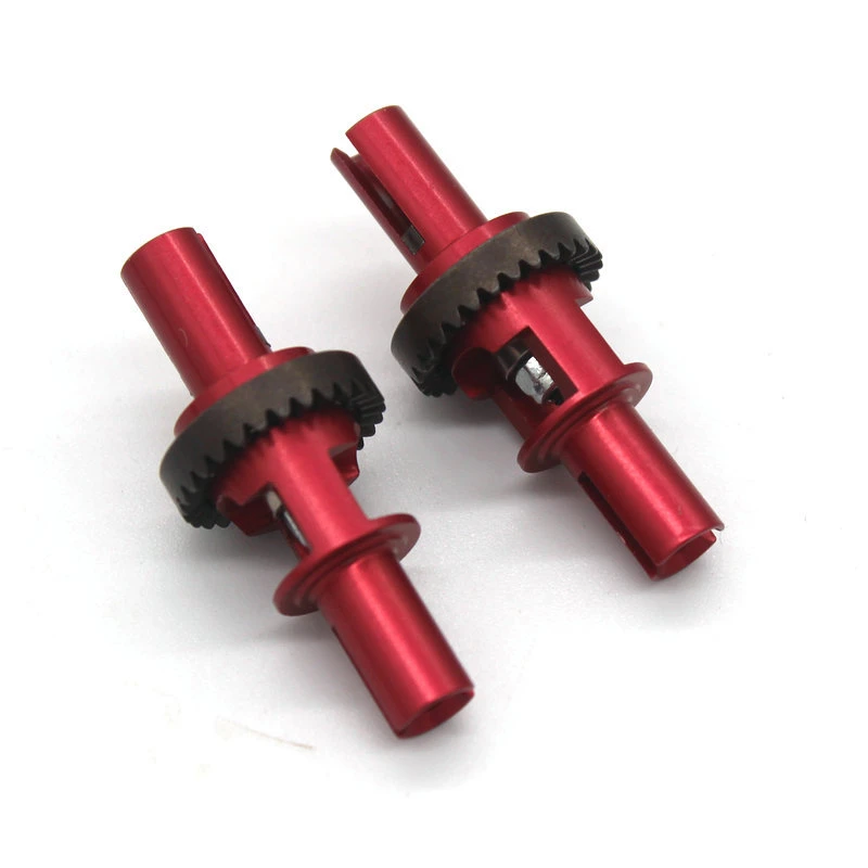 Metal Lower Swing Arm Upgrade Parts For WLtoys 1/28 RC Cars (K969, K979, K989, K999, P929) - Red