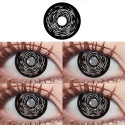 Genshin Arlecchino Cosplay Halloween Color Contact Lenses (Monster)