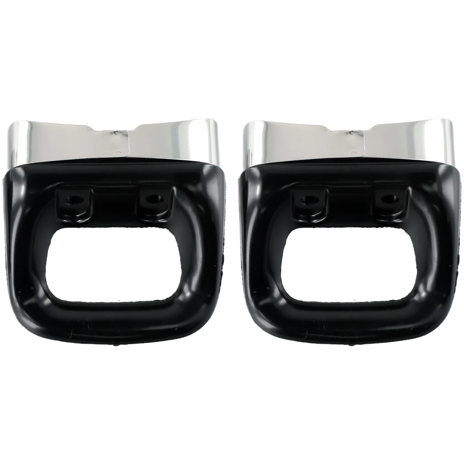 

2PCS Side Handles Side Handles Anti-scalding Bright Surface Cookware Double Holes Easy To Disassemble Universal