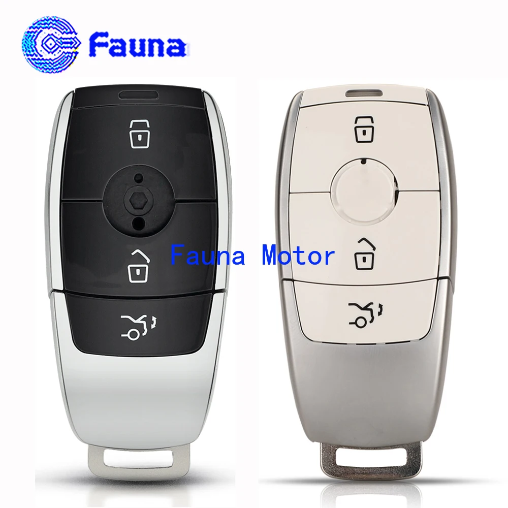 3 Button Key Shell Carcasa For Mercedes-Benz FBS4 AMG |