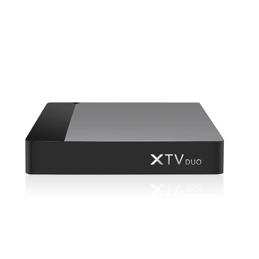 XTV Duo IPTV Box Amlogic S905W2 2GB 16GB Dual Android 11 4k Middleware Stalker Player Streaming Box