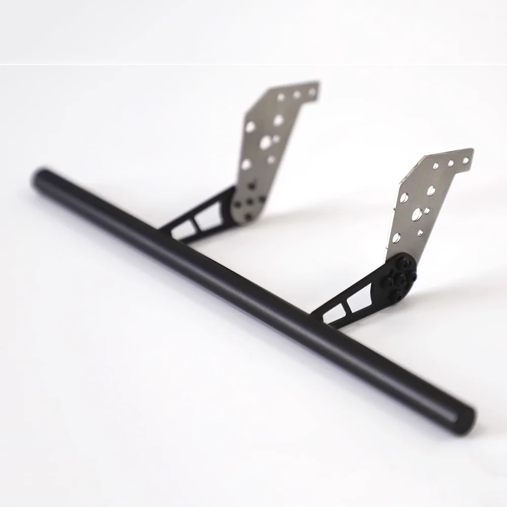 KABOLITE RC 1/14 Dump Truck Trailer Tail Hook Accessories Rear Impact Beam Accessories for K3363 Tamiya Truck Model