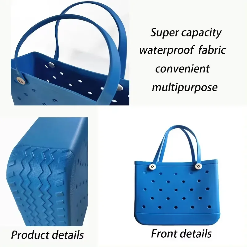 Waterproof EVA Beach Tote 6