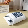 Japanese style cat sleeping bag, washable, semi enclosed cat bed, warm cat bed, winter cat house, cat bed 4