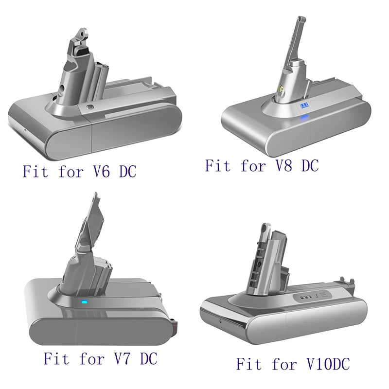 

Аккумулятор для пылесоса Dyson V6 V7 V8 V10, 3500 мАч, 21,6 в