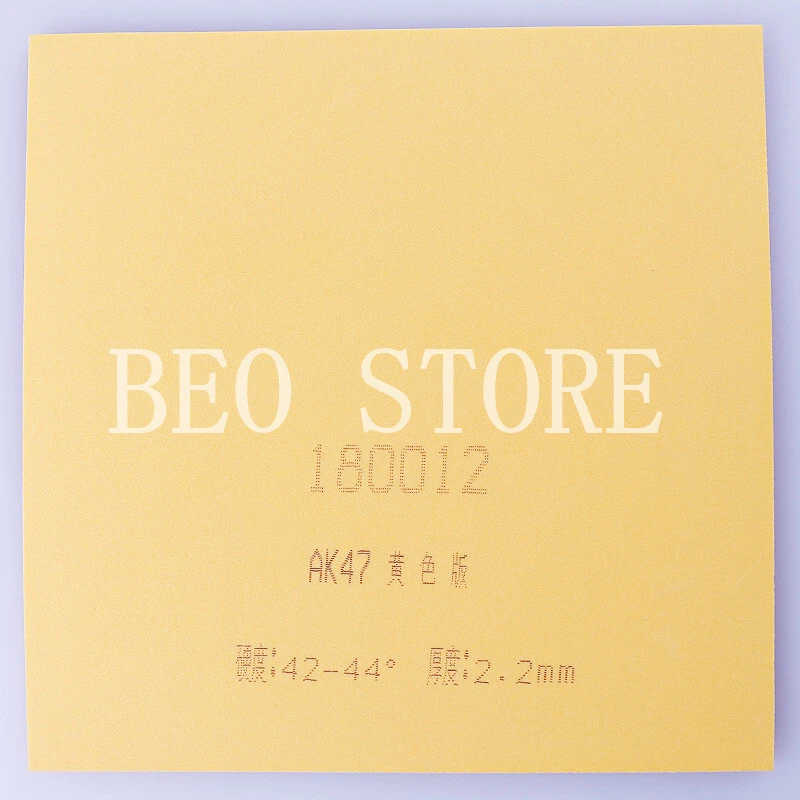 Description Picture 4 of itemPalio AK47 Table Tennis Rubber Pips-In Original Palio AK47 Ping Pong Spong