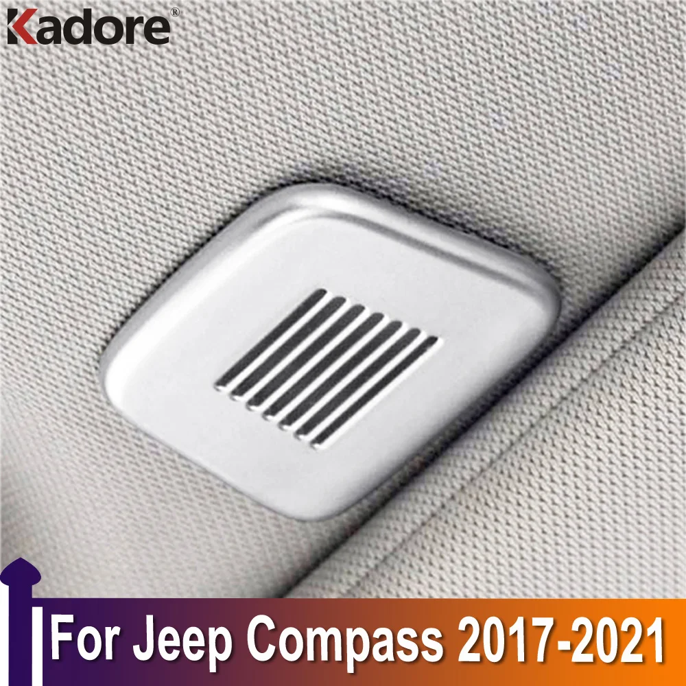 Car Styling Interior Accessories For Jeep Compass 2017 2018 2019 2020