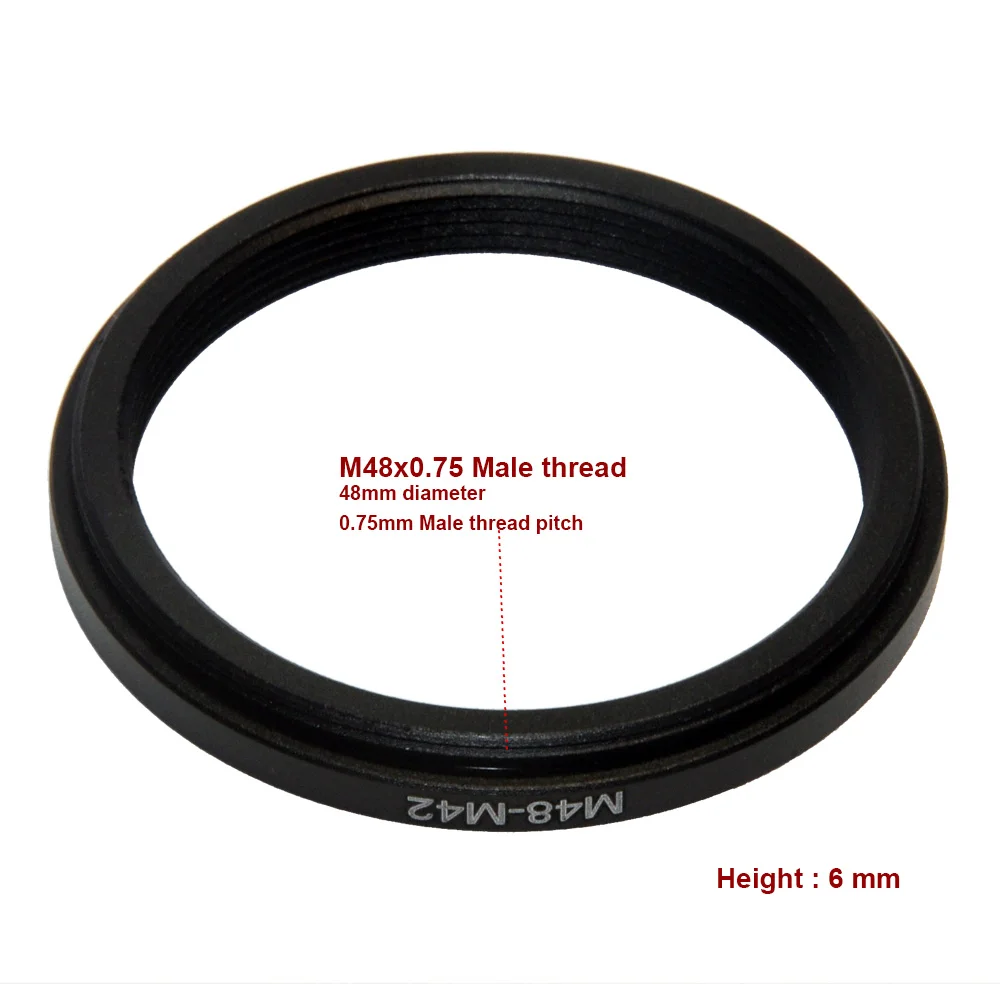 CELESTRON オプションパーツ 2インチアダプターSCT用 | ビクセン Vixen 望遠鏡アクセサリー S8316 M68x1 オス - M48x0.75 メス スレッド アダプター リング 望遠鏡アクセサリー